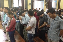 Đường dây đánh bạc trực tuyến cực lớn, với gần 400 tỉ đồng