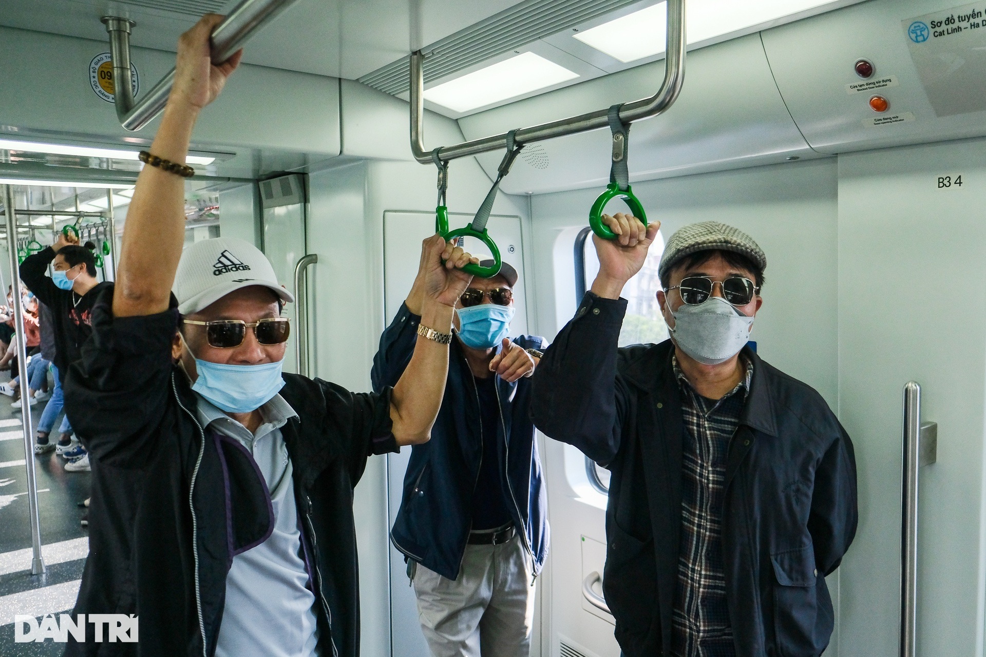 Nhìn lại 15 ngày chạy miễn phí tàu đường sắt Cát Linh - Hà Đông - 6