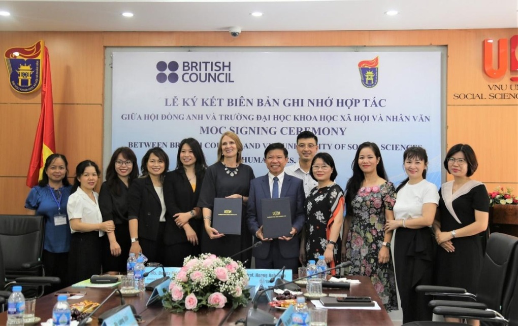 Trường ĐH Khoa học Xã hội và Nhân văn hợp tác cùng Hội đồng Anh tổ chức thi cấp chứng chỉ IELTS tại trường - 1 Trường ĐH Khoa học Xã hội và Nhân văn hợp tác cùng Hội đồng Anh tổ chức thi cấp chứng chỉ IELTS tại trường - 1