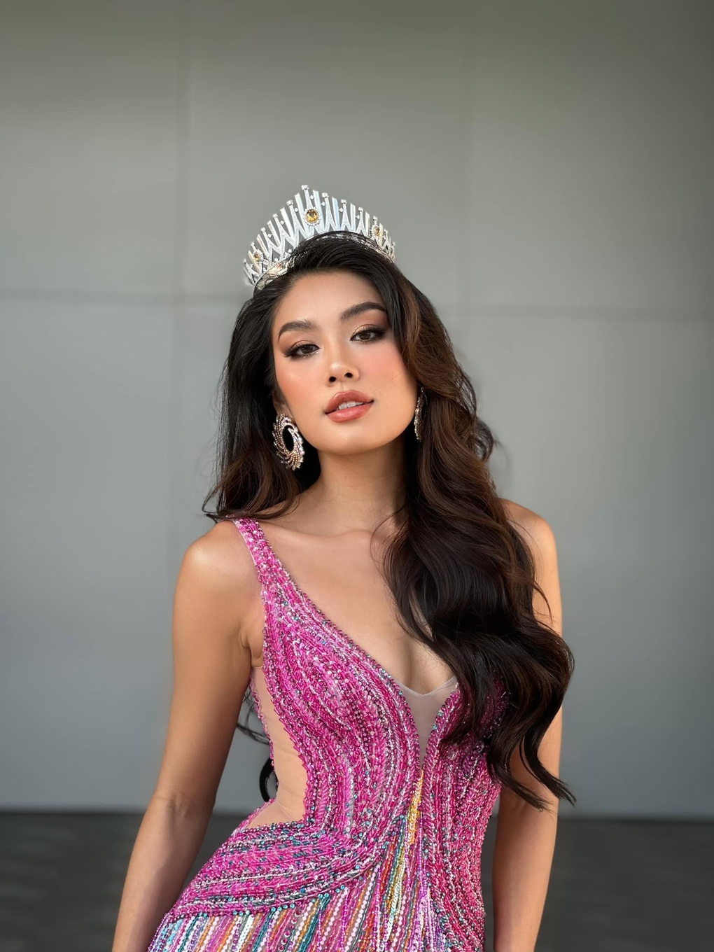 Á hậu Thảo Nhi Lê chính thức mất suất thi Miss Universe 2023 - 1 Á hậu Thảo Nhi Lê chính thức mất suất thi Miss Universe 2023 - 1