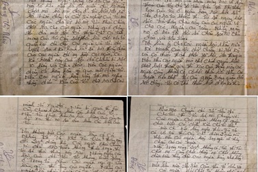 Lá thư tuyệt mệnh hé lộ nhiều bí mật của kẻ bắt cóc cháu