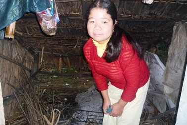 Người phụ nữ ngớ ngẩn trong căn nhà 4m2