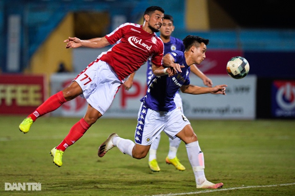 CLB TPHCM hụt hơi, Sài Gòn FC đua vô địch với CLB Hà Nội và Viettel - 1 CLB TPHCM hụt hơi, Sài Gòn FC đua vô địch với CLB Hà Nội và Viettel - 1