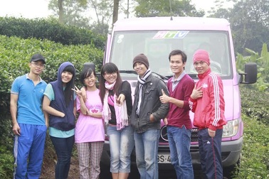 Tìm người yêu từ những chuyến đi