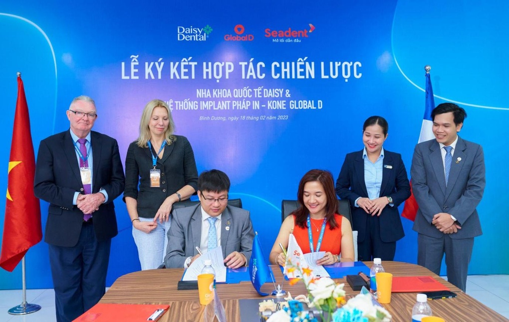 Nha khoa Quốc tế DAISY đặt chất lượng dịch vụ làm cốt lõi để vươn xa - 2 Nha khoa Quốc tế DAISY đặt chất lượng dịch vụ làm cốt lõi để vươn xa - 2