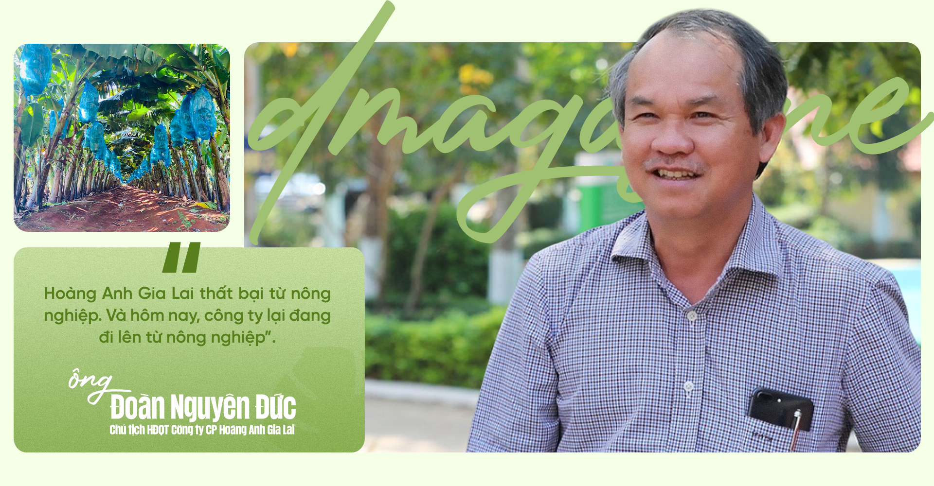 Bầu Đức: Tôi là một ông nông dân lớn - 11 Bầu Đức: Tôi là một ông nông dân lớn - 11