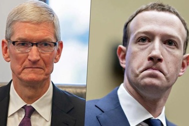 Mark Zuckerberg chỉ trích Apple