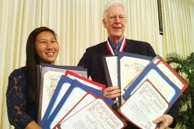Thiếu nữ gốc Việt được vinh danh tại Mỹ