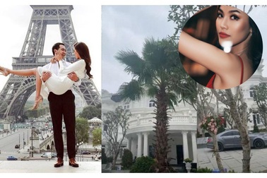 Cuộc sống với biệt thự đồ sộ, dinh cơ hoành tráng của Lan Khuê và ông xã đại gia