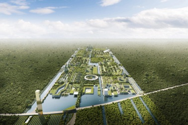 Choáng với dự án thành phố xanh, tự cung tự cấp thực phẩm và năng lượng
