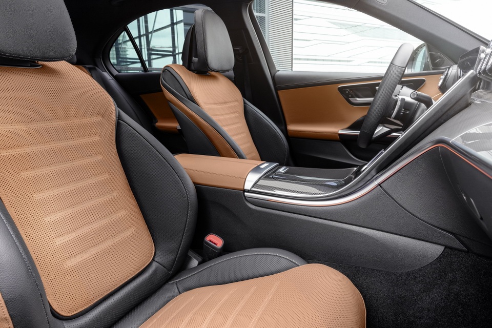 Mercedes-Benz C-Class 2022 chính thức ra mắt, vẫn là S-Class thu nhỏ - 16 Mercedes-Benz C-Class 2022 chính thức ra mắt, vẫn là S-Class thu nhỏ - 16