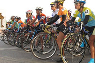 Đua xe đạp “Về Trường Sơn 2007” vào cuộc