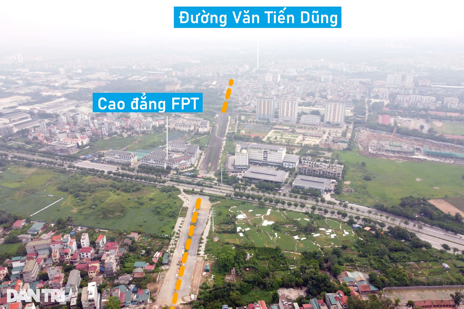 Hàng loạt tuyến đường kết nối khu đô thị nghìn tỷ đồng phía tây Hà Nội - 6 Hàng loạt tuyến đường kết nối khu đô thị nghìn tỷ đồng phía tây Hà Nội - 6