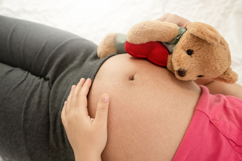 Những dấu hiệu sắp sinh thường gặp - 2