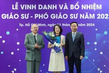 Hai đại học có 105 nhà giáo đạt chuẩn giáo sư, phó giáo sư 2025