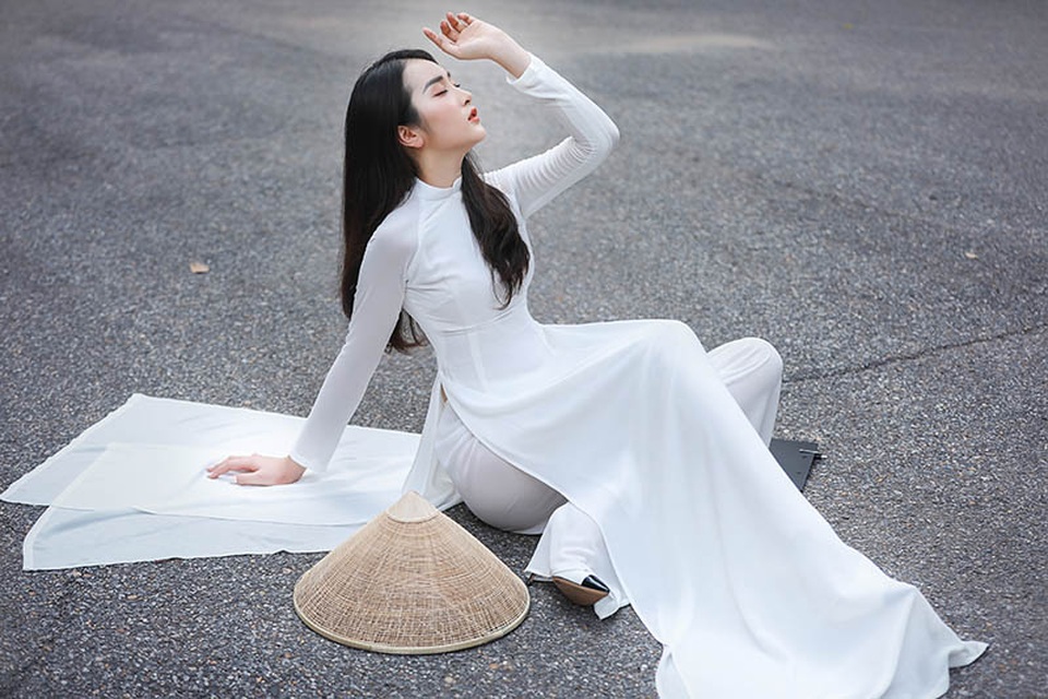 10X xinh đẹp trường Quân đội: “Con gái hiện đại phải có chất riêng” - 5