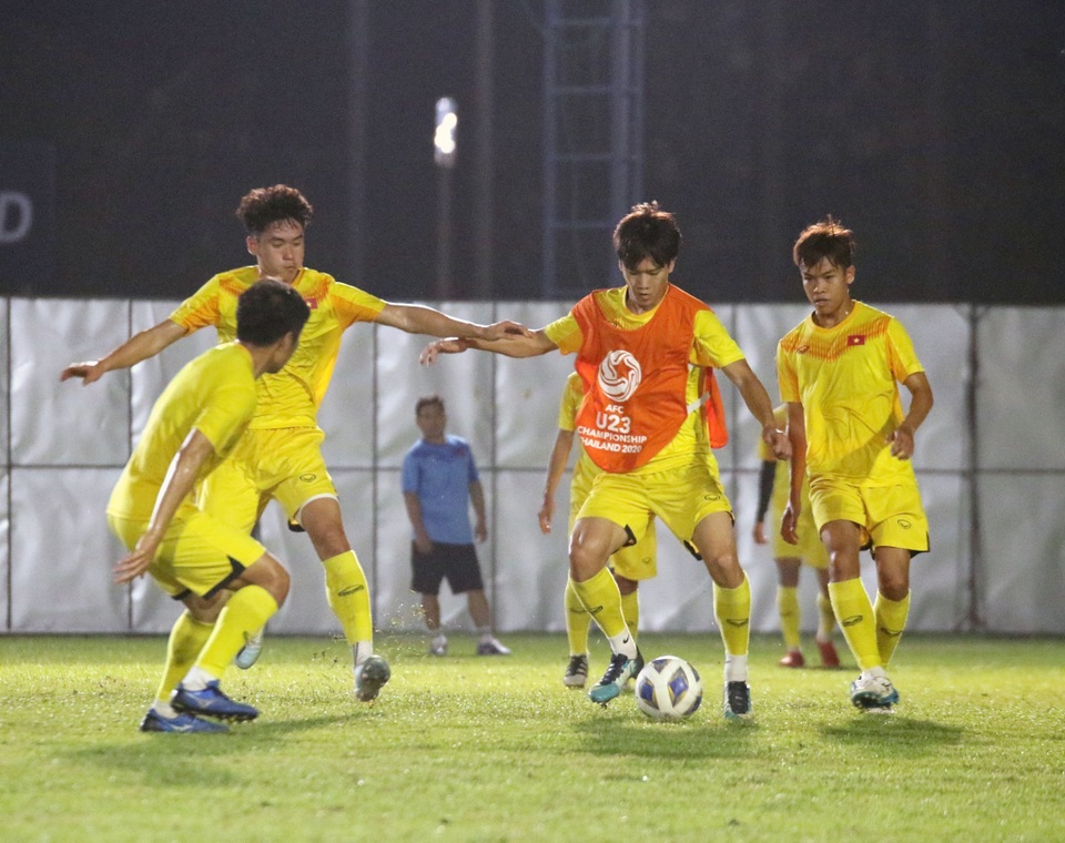 Đội hình U23 Việt Nam đấu U23 Jordan: Đình Trọng, Tấn Tài trở lại - 1 Đội hình U23 Việt Nam đấu U23 Jordan: Đình Trọng, Tấn Tài trở lại - 1