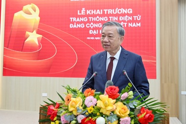 Tổng Bí thư dự lễ ra mắt trang "Đảng Cộng sản Việt Nam - Đại hội XIV"