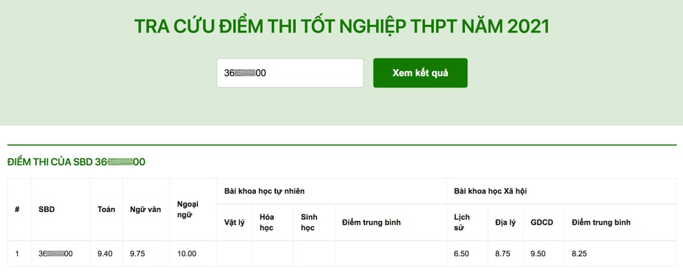 Hơn đối thủ 0.05 điểm, thí sinh Kon Tum trở thành thủ khoa khối D cả nước - 1 Hơn đối thủ 0.05 điểm, thí sinh Kon Tum trở thành thủ khoa khối D cả nước - 1