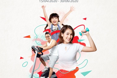 Prudential giới thiệu chương trình khuyến mại “Chọn sức khỏe - Hành động vì sức khỏe”