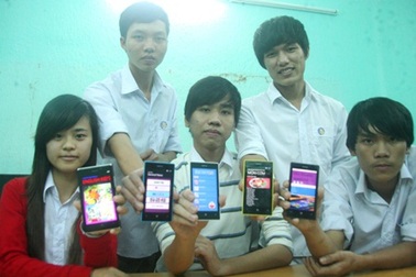 Microsoft xác nhận SV Huế làm ứng dụng cho Windows Phone thành công