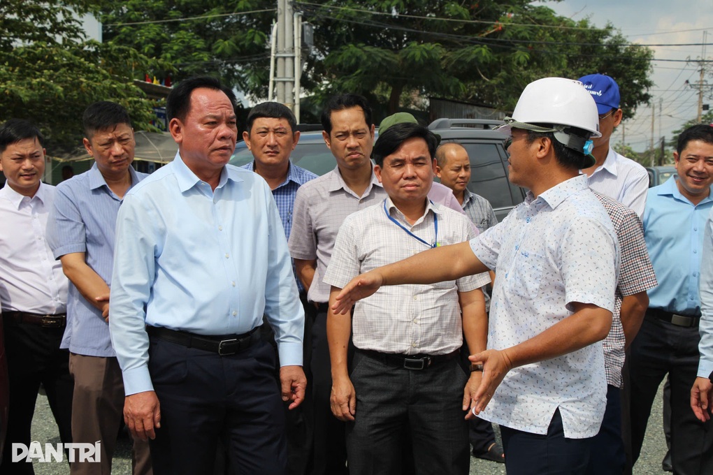 Thông xe đường nối Vành đai 3 TPHCM với sân bay Long Thành trong tháng 10 - 1 Thông xe đường nối Vành đai 3 TPHCM với sân bay Long Thành trong tháng 10 - 1