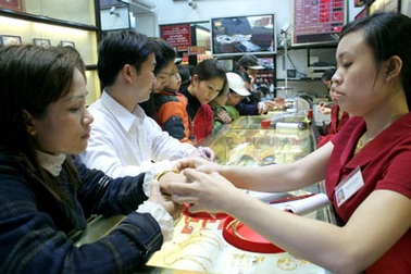 Giá vàng Việt Nam tăng sau cuộc bầu cử tại Hy Lạp