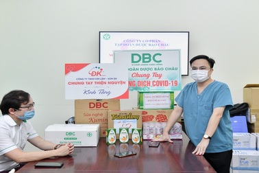 Tập đoàn Dược Bảo Châu chung tay ứng phó đại dịch Covid-19