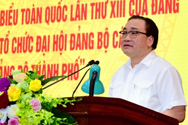 Bí thư Hà Nội nói về công tác chuẩn bị nhân sự khóa mới