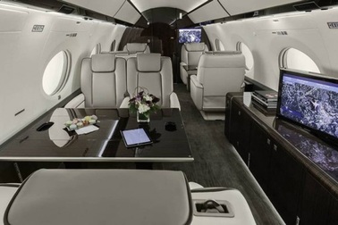 Ngắm chuyên cơ tư nhân “khủng” nhất thế giới