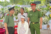 Trung tá công an bị đâm tử vong: Cuộc chiến đầy cam go trong thời bình