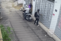 Điều tra vụ kẻ gian phá cửa nhà trọ giữa ban ngày lấy tài sản