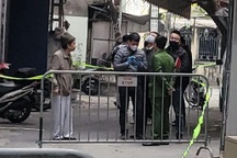 Hà Nội: Người đàn ông tử vong trong phố Tạ Quang Bửu