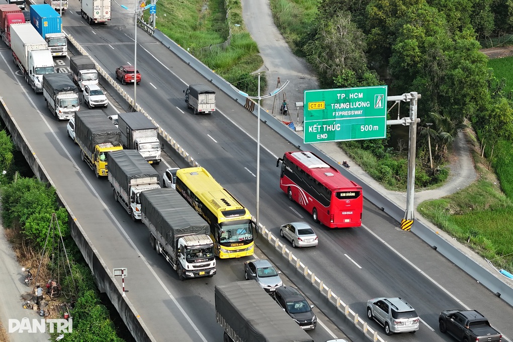 Thúc giục mở rộng cao tốc TPHCM - Trung Lương - Mỹ Thuận - 1