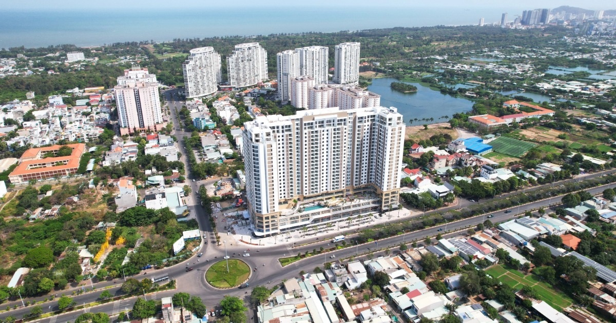 Diện mạo căn hộ biển Vung Tau Centre Point trước thềm bàn giao