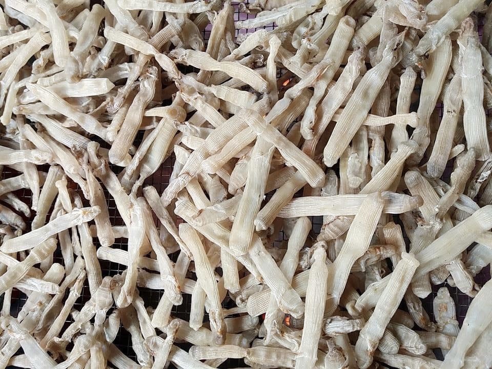 Mì chính nhà giàu 5 triệu đồng/kg, khách dốc tiền tranh nhau mua - 1 Mì chính nhà giàu 5 triệu đồng/kg, khách dốc tiền tranh nhau mua - 1