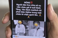 Bé gái mất tích, thi thể được phát hiện trong bao tải dưới mương nước