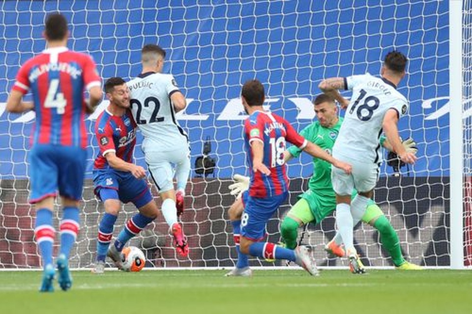 Crystal Palace 2-3 Chelsea: The Blues có vị trí thứ 3 - 9 Crystal Palace 2-3 Chelsea: The Blues có vị trí thứ 3 - 9