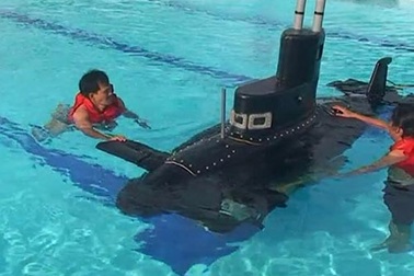 Tàu ngầm Việt Nam xuất ngoại