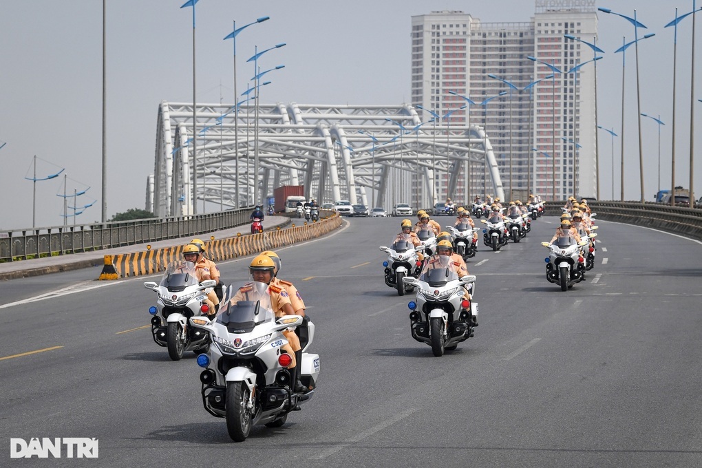 Hà Nội phân luồng giao thông đón Chủ tịch Trung Quốc Tập Cận Bình - 1