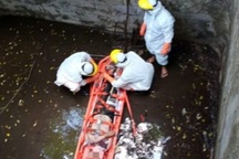 Bị chó đuổi rơi xuống hố, người đàn ông mắc kẹt 6 ngày