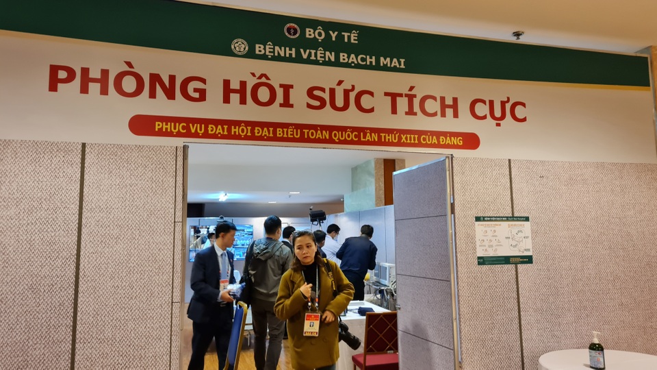 Đảm bảo công tác y tế tuyệt đối kỹ lưỡng phục vụ Đại hội XIII - 2 Đảm bảo công tác y tế tuyệt đối kỹ lưỡng phục vụ Đại hội XIII - 2