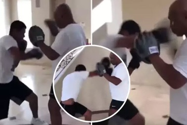 Quý tử nhà Mike Tyson gây sốt với kỹ thuật quyền anh cực đỉnh