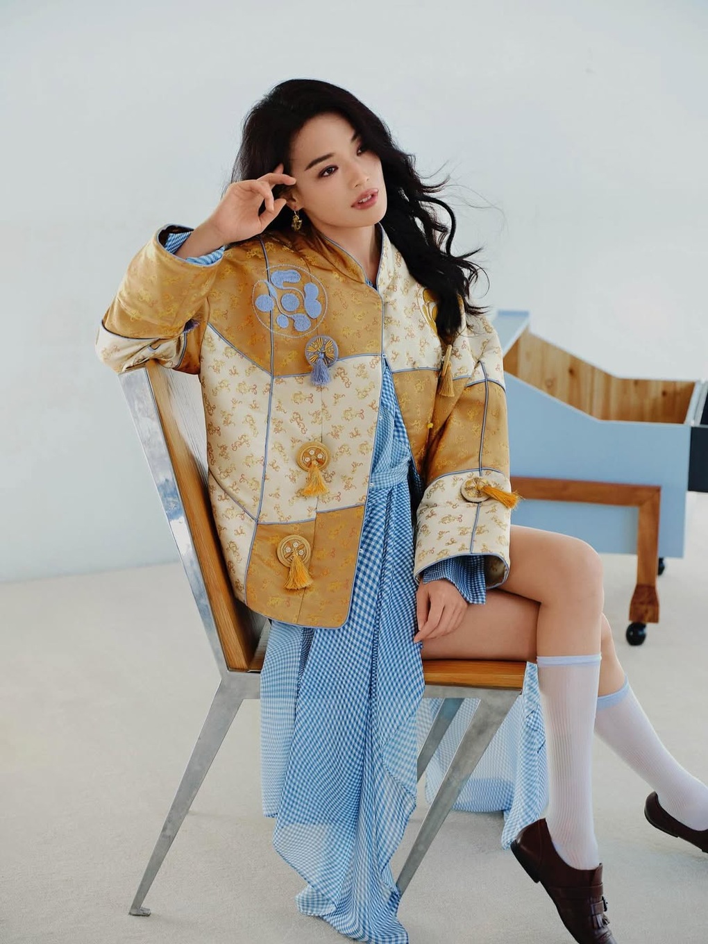 Thư Kỳ thừa nhận khó có con, từng bị hủy hoại nhan sắc vì bệnh lạ - 2 Thư Kỳ thừa nhận khó có con, từng bị hủy hoại nhan sắc vì bệnh lạ - 2