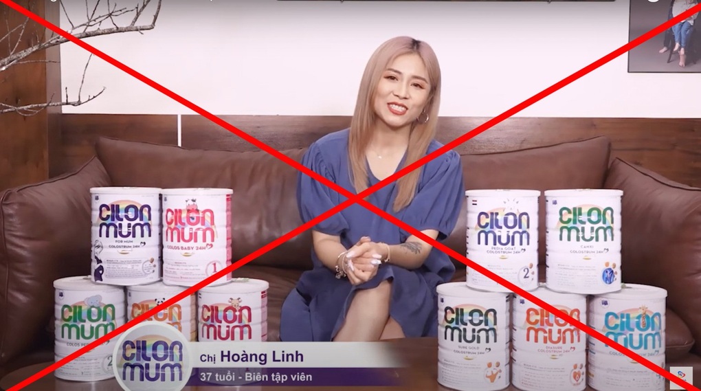 MC Hoàng Linh bị phạt 107,5 triệu đồng vì quảng cáo sữa giả - 1 MC Hoàng Linh bị phạt 107,5 triệu đồng vì quảng cáo sữa giả - 1