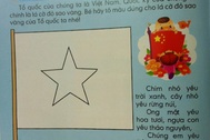 Phát hiện thêm hai sách dành cho trẻ vẽ cờ Trung Quốc 