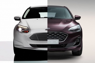 So sánh Ford Focus thế hệ cũ và mới