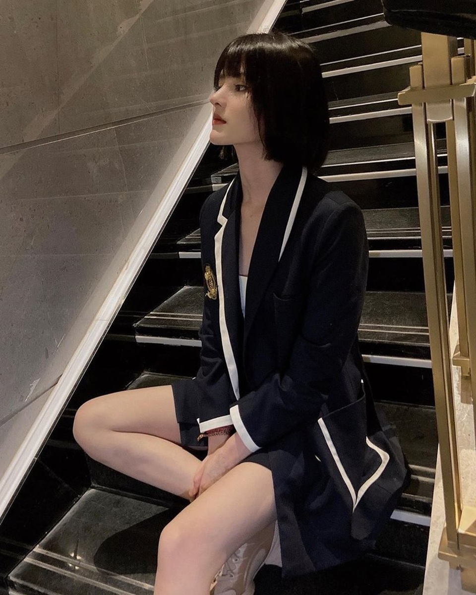 Điểm mặt những hot girl Tik Tok gây bão cộng đồng mạng năm 2020 - 4 Điểm mặt những hot girl Tik Tok gây bão cộng đồng mạng năm 2020 - 4