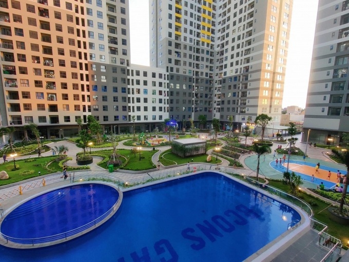 Bcons Garden kiến tạo không gian sống tiện nghi, hiện đại.