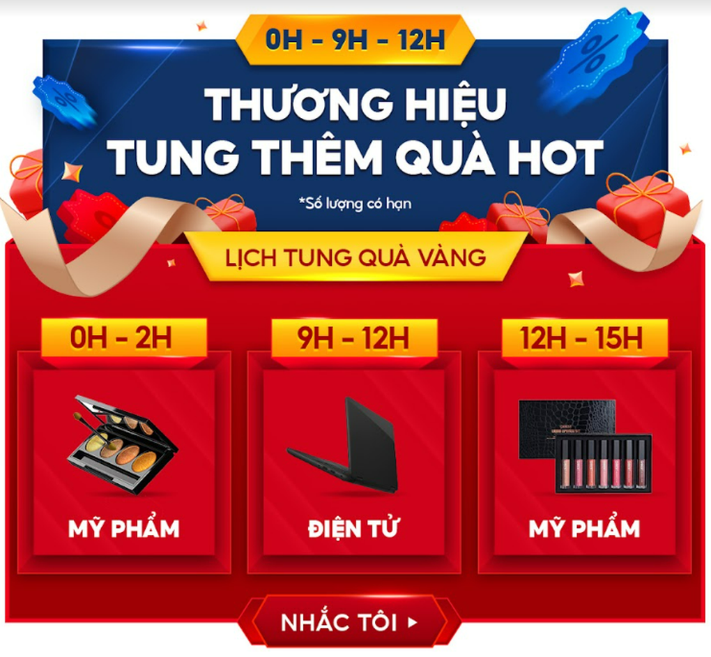 Những ưu đãi trong sự kiện 10.10 Siêu sale chính hãng trên Shopee - 3 Những ưu đãi trong sự kiện 10.10 Siêu sale chính hãng trên Shopee - 3